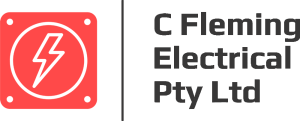 C Fleming Electrical Logo Mobile